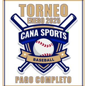 Inscripcion Torneo Baseball Enero 2025 (Pago Completo)