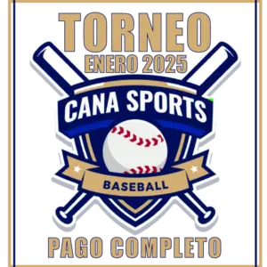 Inscripcion Torneo Baseball Enero 2025 (Pago Completo)